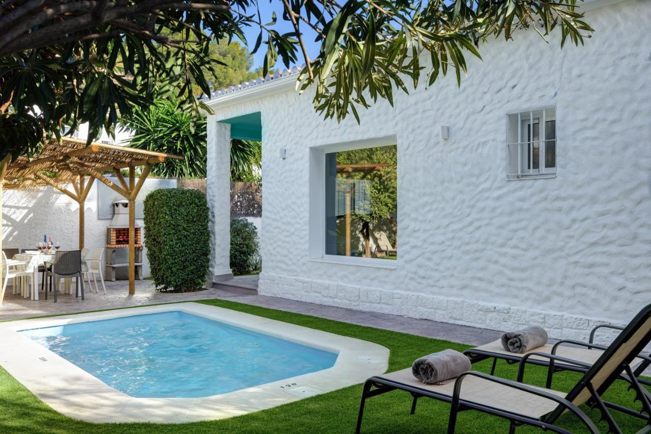 Villa Conchita By Seric,15' Walking To The Beach Torremolinos Buitenkant foto