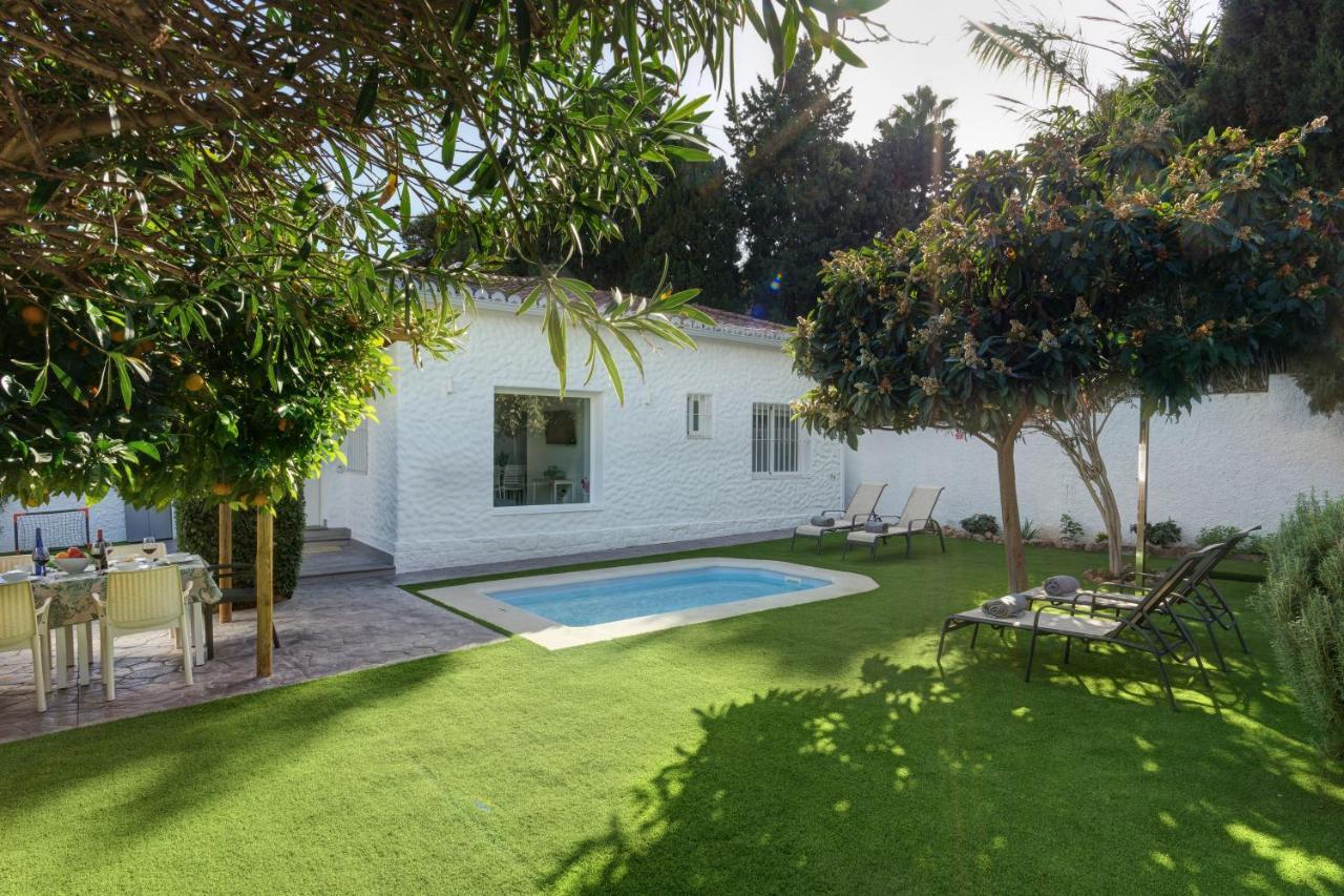 Villa Conchita By Seric,15' Walking To The Beach Torremolinos Buitenkant foto